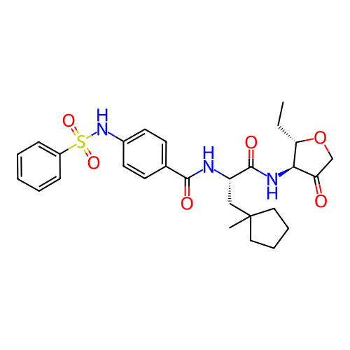 Chemical structure of BindingDB Monomer ID 50255133