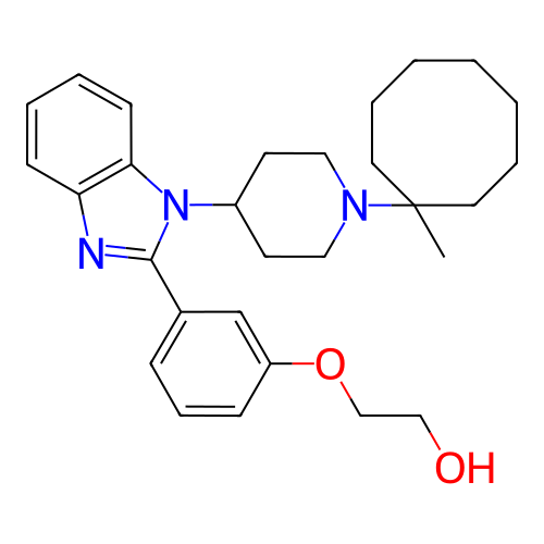Chemical structure of BindingDB Monomer ID 50255134