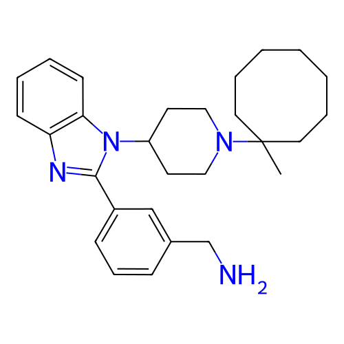 Chemical structure of BindingDB Monomer ID 50255135