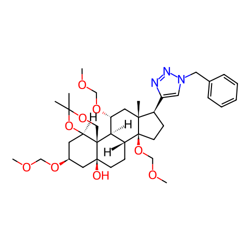 Chemical structure of BindingDB Monomer ID 50255139