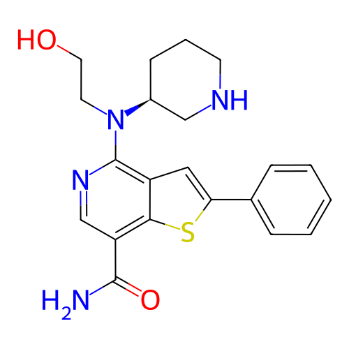 Chemical structure of BindingDB Monomer ID 50255141