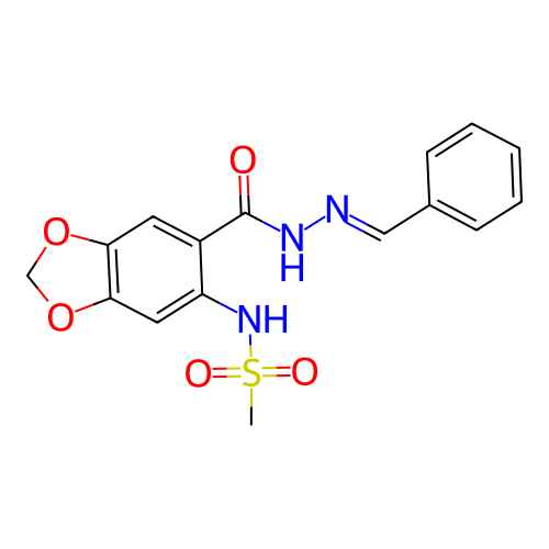 Chemical structure of BindingDB Monomer ID 50255143