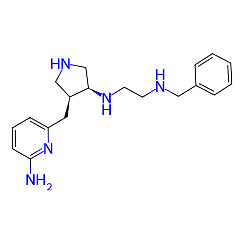 Chemical structure of BindingDB Monomer ID 50255147