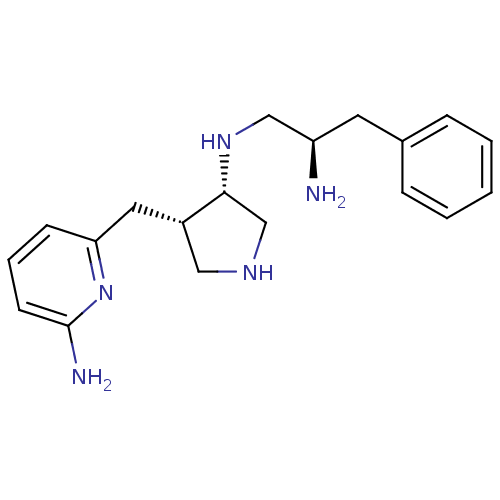 Chemical structure of BindingDB Monomer ID 50255148