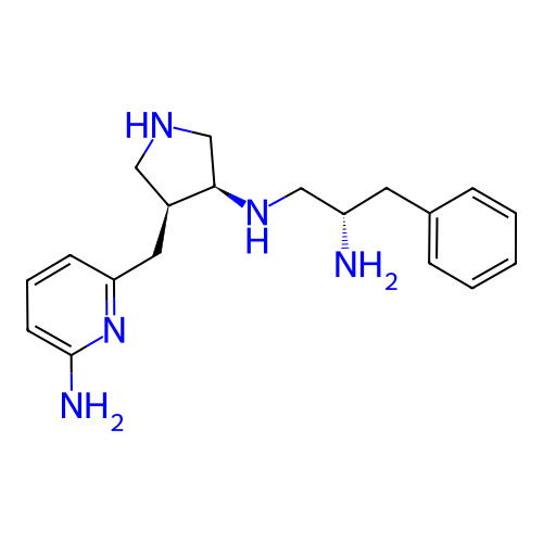 Chemical structure of BindingDB Monomer ID 50255149
