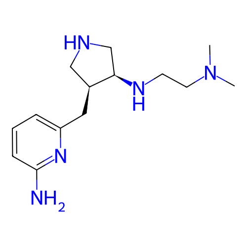 Chemical structure of BindingDB Monomer ID 50255150
