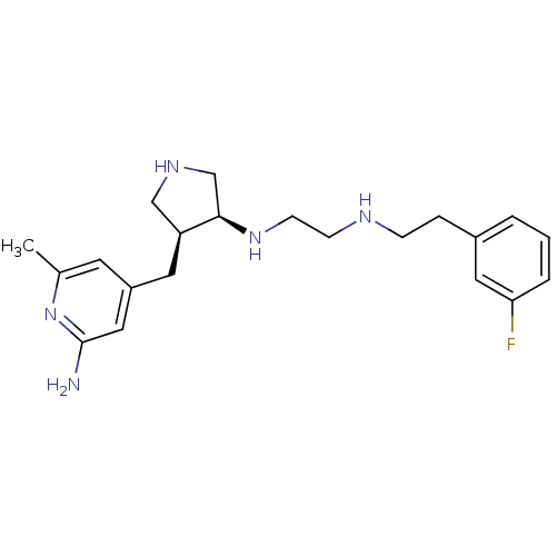 Chemical structure of BindingDB Monomer ID 50255152