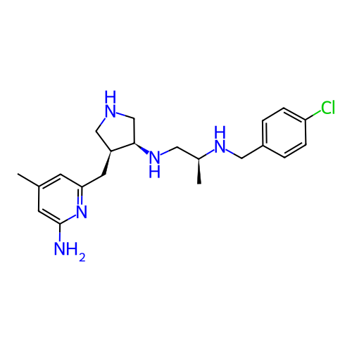 Chemical structure of BindingDB Monomer ID 50255153