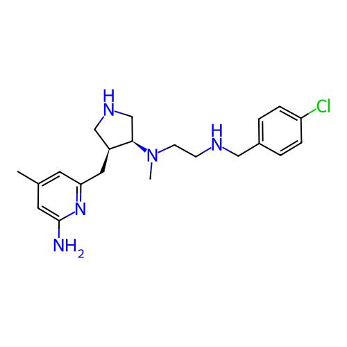Chemical structure of BindingDB Monomer ID 50255154