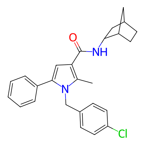 Chemical structure of BindingDB Monomer ID 50255157