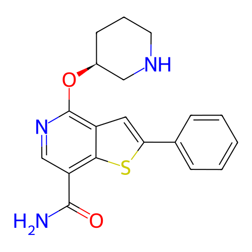 Chemical structure of BindingDB Monomer ID 50255160