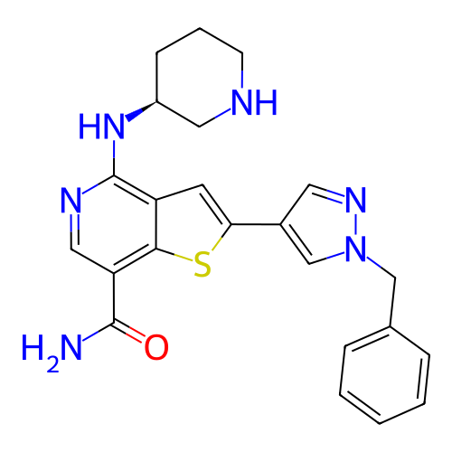 Chemical structure of BindingDB Monomer ID 50255165