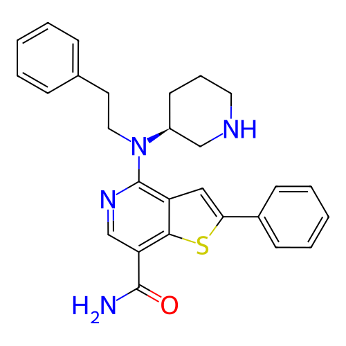Chemical structure of BindingDB Monomer ID 50255166