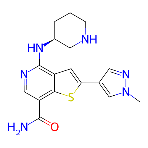 Chemical structure of BindingDB Monomer ID 50255167