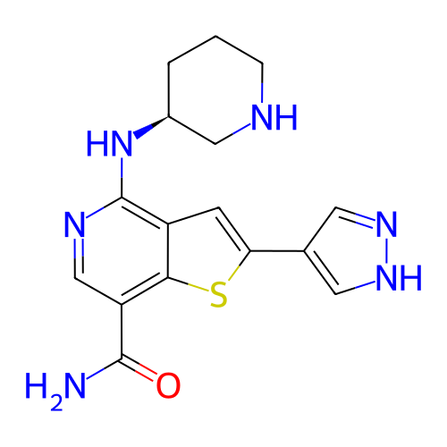 Chemical structure of BindingDB Monomer ID 50255168