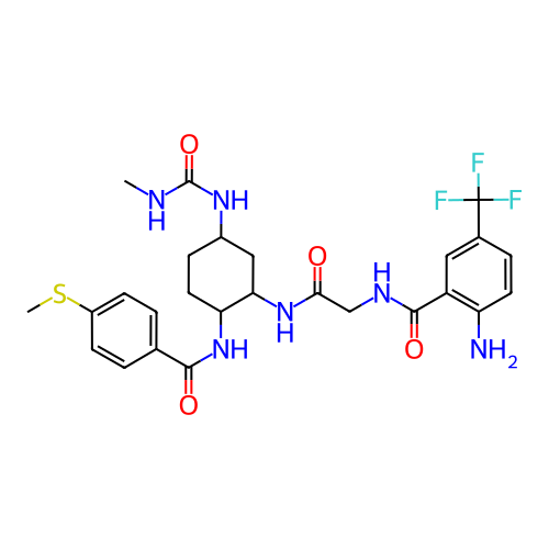 Chemical structure of BindingDB Monomer ID 50255170