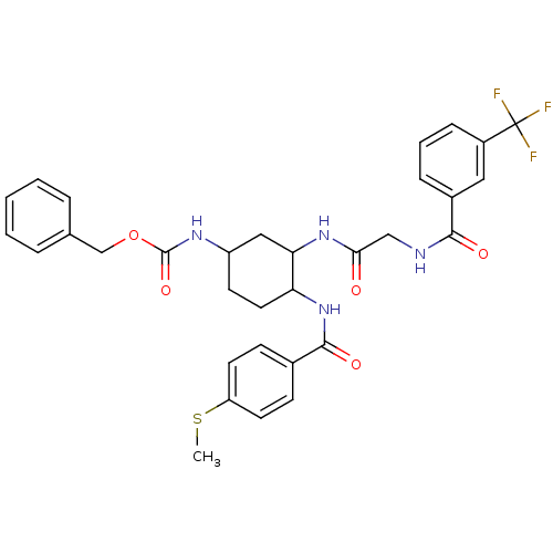 Chemical structure of BindingDB Monomer ID 50255172