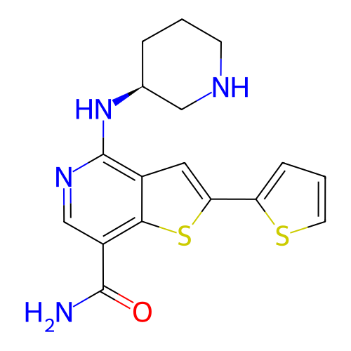 Chemical structure of BindingDB Monomer ID 50255173