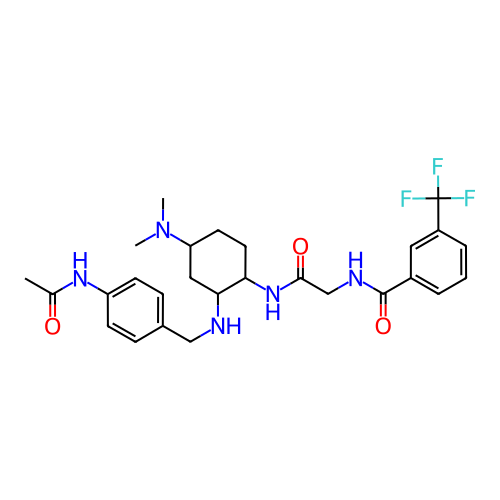 Chemical structure of BindingDB Monomer ID 50255175