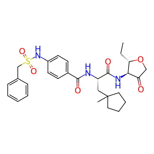 Chemical structure of BindingDB Monomer ID 50255176