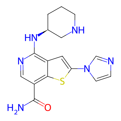Chemical structure of BindingDB Monomer ID 50255177
