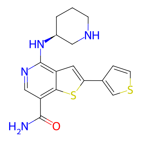 Chemical structure of BindingDB Monomer ID 50255178