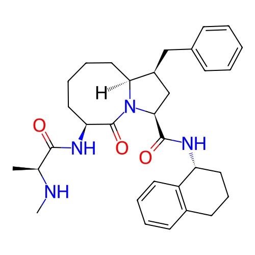 Chemical structure of BindingDB Monomer ID 50255183