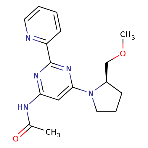 Chemical structure of BindingDB Monomer ID 50255187
