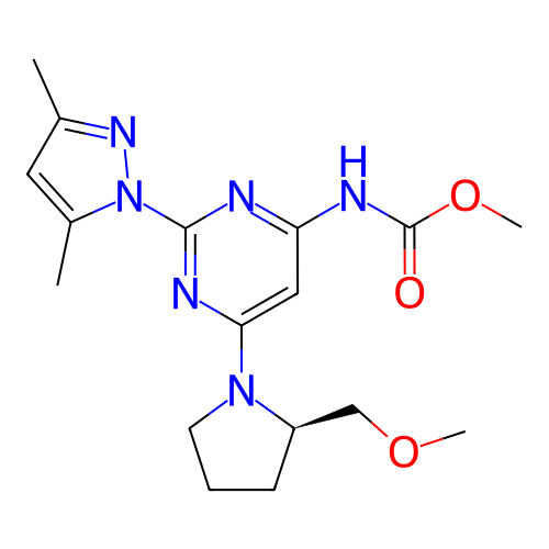 Chemical structure of BindingDB Monomer ID 50255188