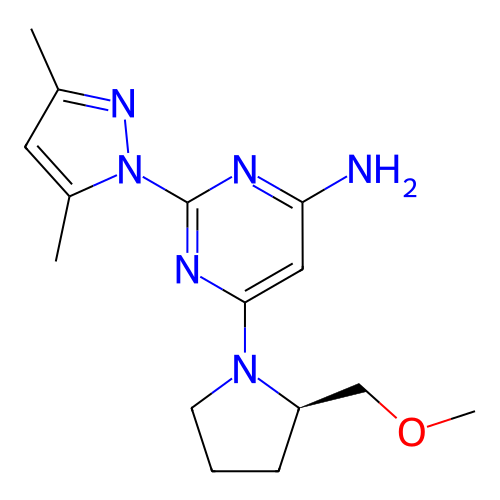 Chemical structure of BindingDB Monomer ID 50255189