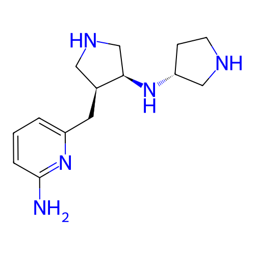 Chemical structure of BindingDB Monomer ID 50255190