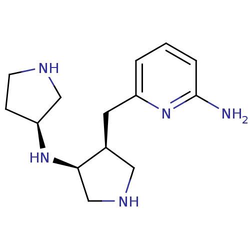 Chemical structure of BindingDB Monomer ID 50255191