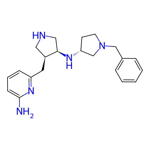 Chemical structure of BindingDB Monomer ID 50255192