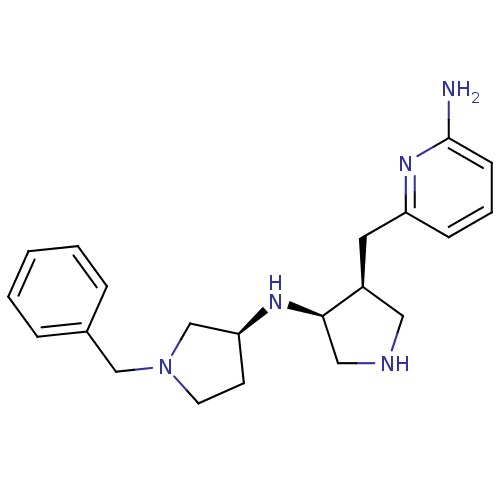 Chemical structure of BindingDB Monomer ID 50255193