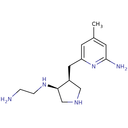Chemical structure of BindingDB Monomer ID 50255194