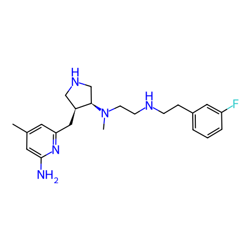 Chemical structure of BindingDB Monomer ID 50255196