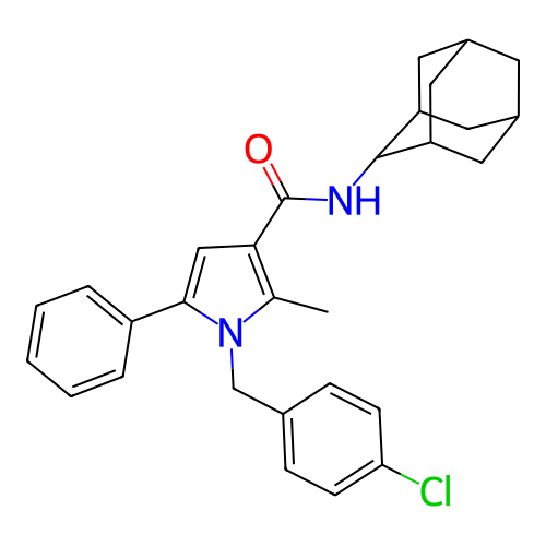 Chemical structure of BindingDB Monomer ID 50255199