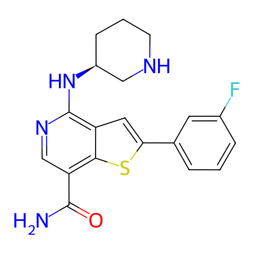 Chemical structure of BindingDB Monomer ID 50255208
