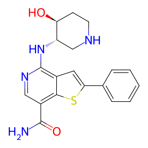 Chemical structure of BindingDB Monomer ID 50255210