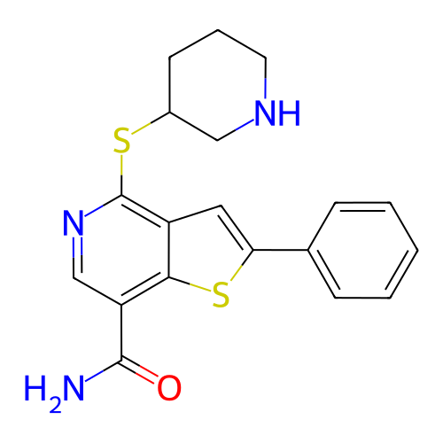 Chemical structure of BindingDB Monomer ID 50255213