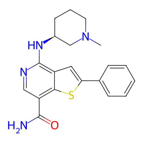 Chemical structure of BindingDB Monomer ID 50255216
