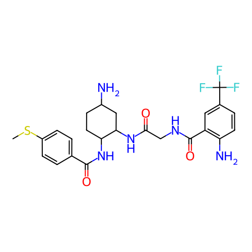 Chemical structure of BindingDB Monomer ID 50255217