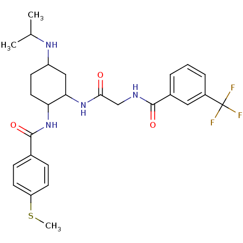 Chemical structure of BindingDB Monomer ID 50255218