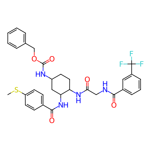 Chemical structure of BindingDB Monomer ID 50255219