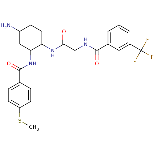 Chemical structure of BindingDB Monomer ID 50255220