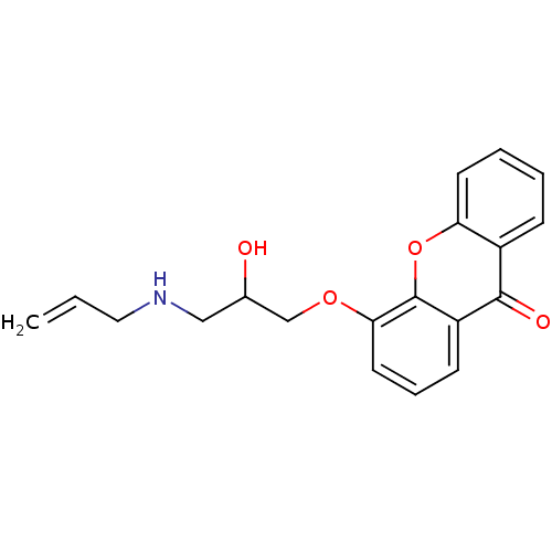Chemical structure of BindingDB Monomer ID 50255222