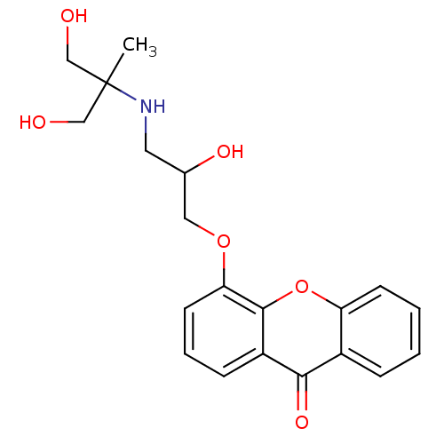Chemical structure of BindingDB Monomer ID 50255223