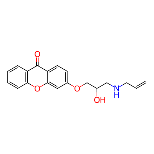 Chemical structure of BindingDB Monomer ID 50255224