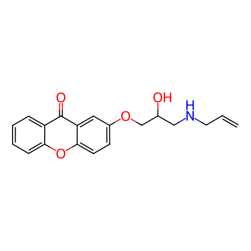 Chemical structure of BindingDB Monomer ID 50255225