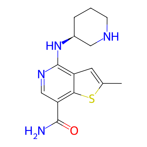Chemical structure of BindingDB Monomer ID 50255234